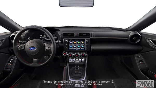 SUBARU BRZ SPORT-TECH 2027 - Vue intérieure - 3