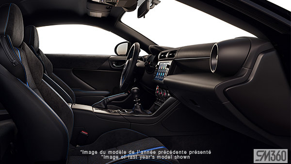 2027 SUBARU BRZ TS - Interior view - 1