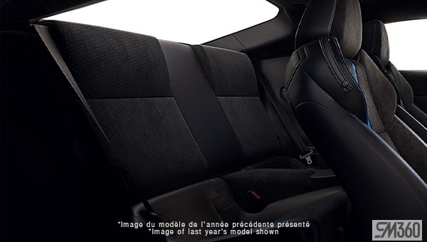 2027 SUBARU BRZ TS - Interior view - 2