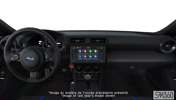 2027 SUBARU BRZ TS - Interior view - 3