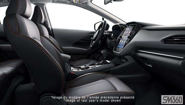 2027 SUBARU Crosstrek e-Boxer Hybrid Limited  - Interior view - 1