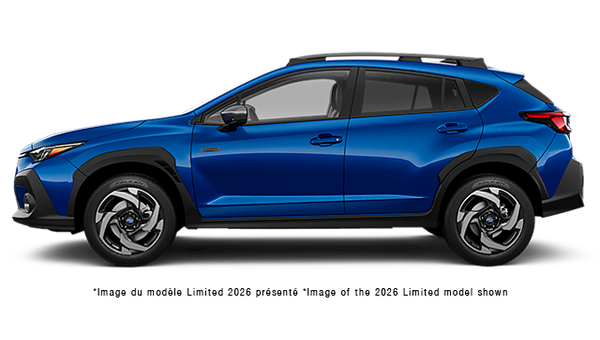 SUBARU Crosstrek e-BOXER Hybride ONYX 2027 - Vue extérieure - 2
