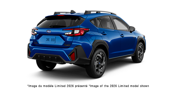 SUBARU Crosstrek e-BOXER Hybride ONYX 2027 - Vue extérieure - 3