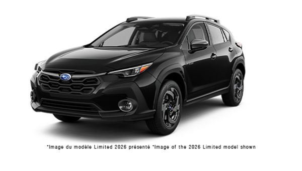 2027 SUBARU Crosstrek e-Boxer Hybrid Onyx - Exterior view - 1