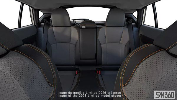 2027 SUBARU Crosstrek e-Boxer Hybrid Onyx - Interior view - 2