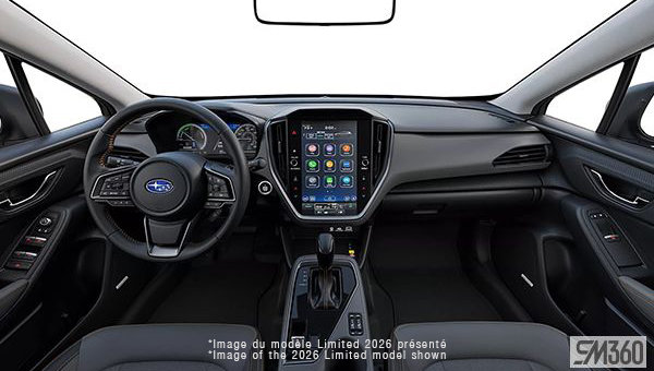 2027 SUBARU Crosstrek e-Boxer Hybrid Onyx - Interior view - 3