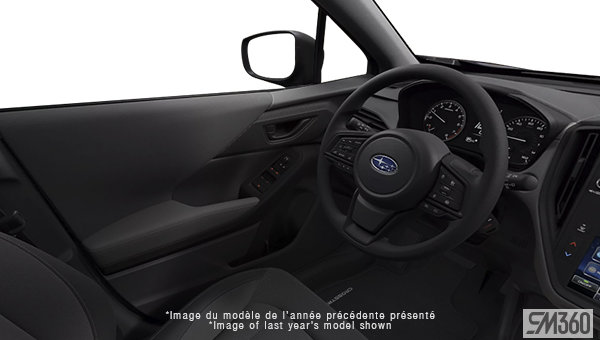 2027 SUBARU Crosstrek Convenience  - Interior view - 1