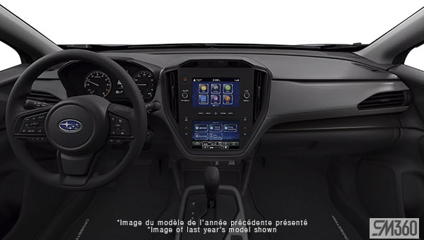 2027 SUBARU Crosstrek Convenience  - Interior view - 3