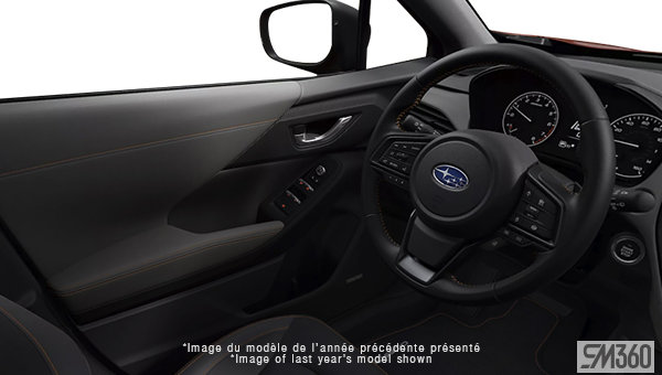 2027 SUBARU Crosstrek Limited  - Interior view - 1
