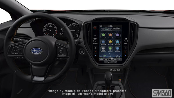 2027 SUBARU Crosstrek Limited  - Interior view - 3