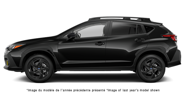 2027 SUBARU Crosstrek Onyx - Exterior view - 2
