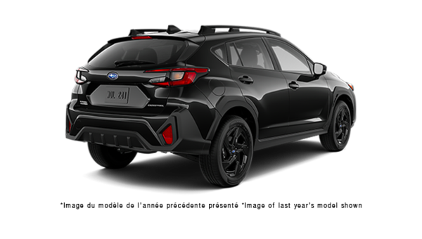 2027 SUBARU Crosstrek Onyx - Exterior view - 3