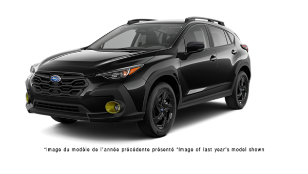 2027 SUBARU Crosstrek Onyx - Exterior view - 1