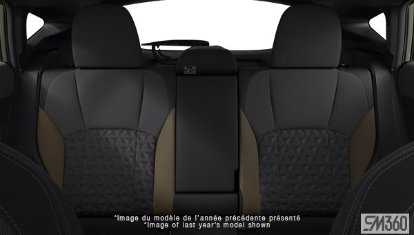 2027 SUBARU Crosstrek Onyx - Interior view - 2