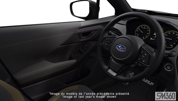 2027 SUBARU Crosstrek Onyx - Interior view - 1