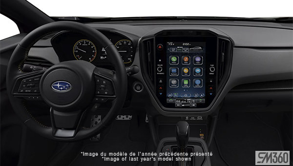 2027 SUBARU Crosstrek Onyx - Interior view - 3
