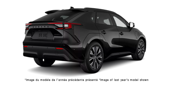 SUBARU Solterra PREMIER ET MOULURES NOIRES 2027 - Vue extérieure - 3