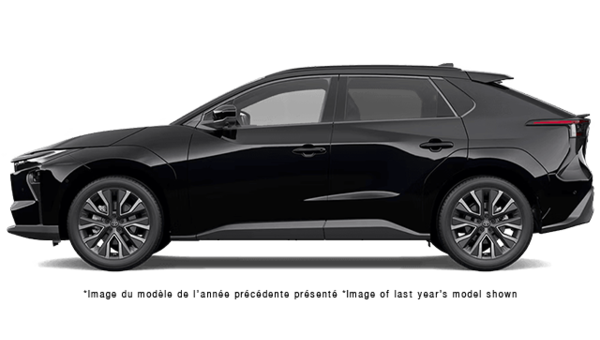 2027 TOYOTA bZ LTD AWD - Exterior view - 2