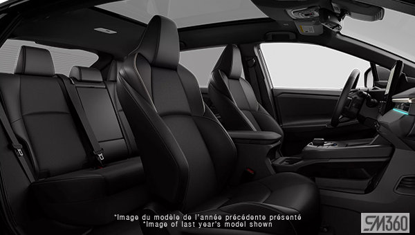 2027 TOYOTA bZ LTD AWD - Interior view - 1