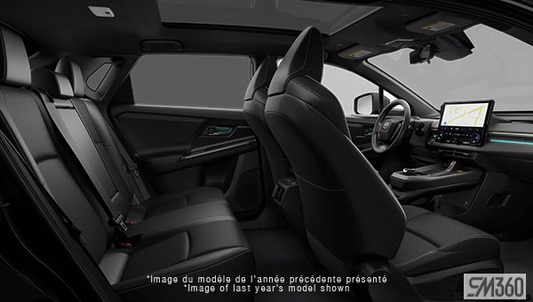 2027 TOYOTA bZ LTD AWD - Interior view - 2