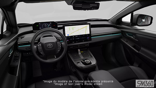 2027 TOYOTA bZ LTD AWD - Interior view - 3