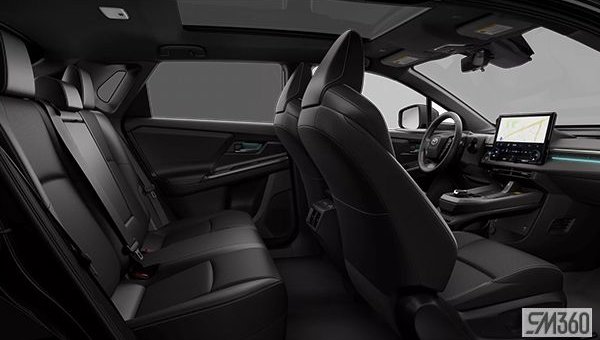 2027 TOYOTA BZ LTD AWD - Interior view - 2