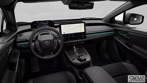 2027 TOYOTA BZ LTD AWD - Interior view - 3