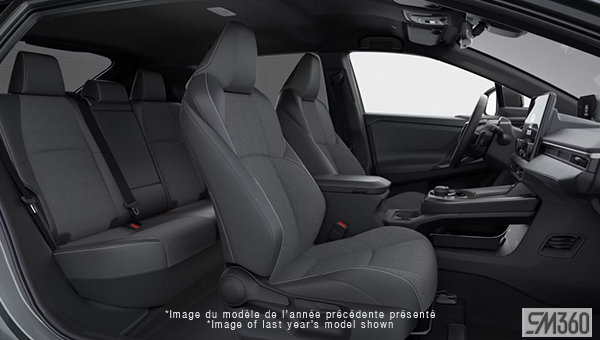 TOYOTA bZ XLE AWD 2027 - Vue intérieure - 1