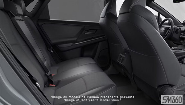 TOYOTA bZ XLE AWD 2027 - Vue intérieure - 2