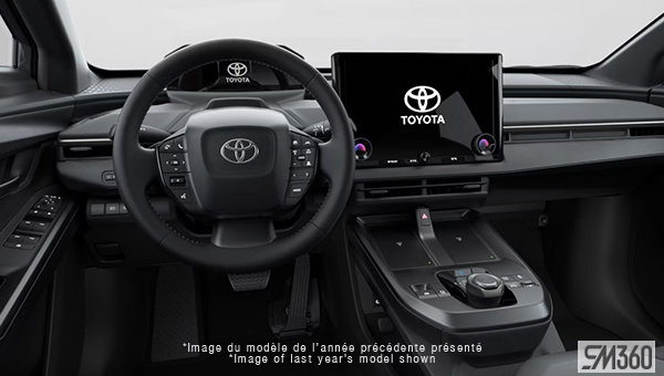 TOYOTA bZ XLE AWD 2027 - Vue intérieure - 3