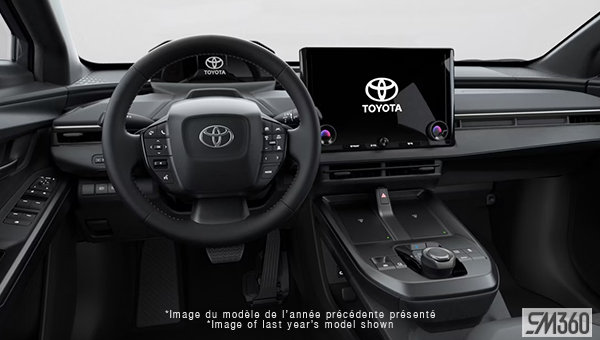 2027 TOYOTA bZ XLE FWD - Interior view - 3