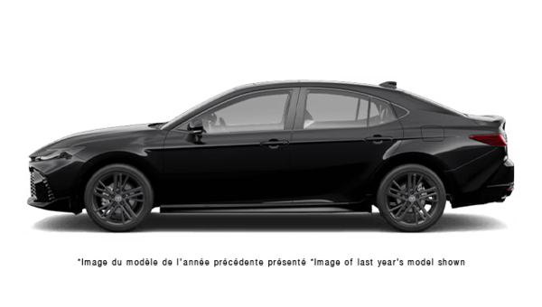 2027 TOYOTA Camry Hybrid Nightshade - Exterior view - 2