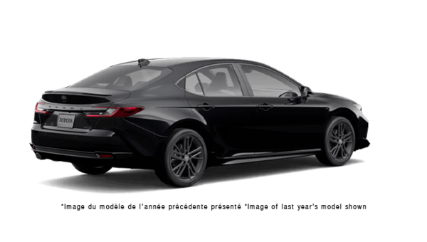 2027 TOYOTA Camry Hybrid Nightshade - Exterior view - 3