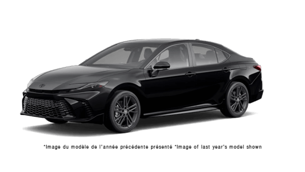 2027 TOYOTA Camry Hybrid Nightshade - Exterior view - 1
