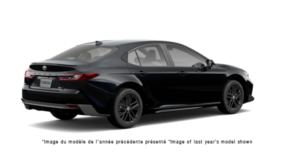 2027 TOYOTA Camry Hybrid SE Upgrade AWD - Exterior view - 3