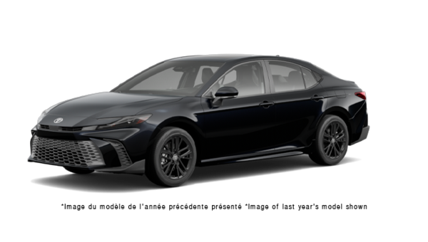 2027 TOYOTA Camry Hybrid SE Upgrade AWD - Exterior view - 1