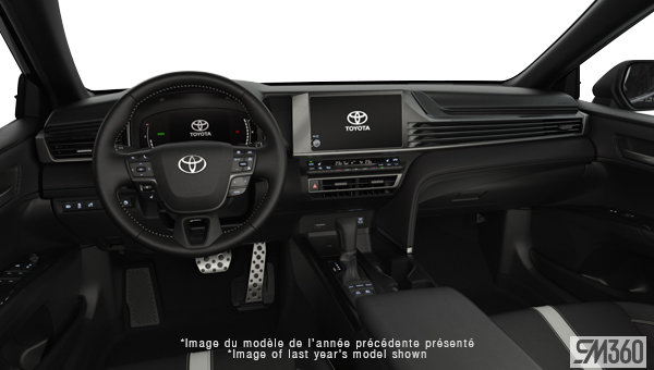2027 TOYOTA Camry Hybrid SE Upgrade - Interior view - 3
