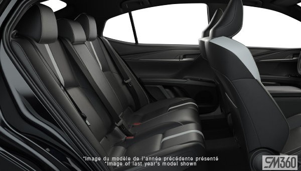 2027 TOYOTA Camry Hybrid SE - Interior view - 2