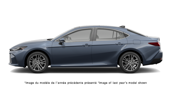 2027 TOYOTA Camry Hybrid XLE AWD - Exterior view - 2