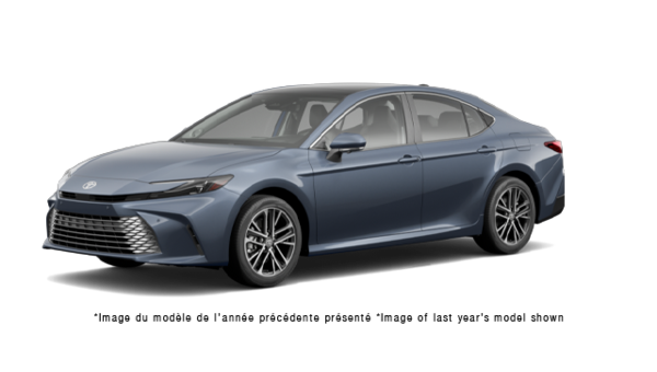 2027 TOYOTA Camry Hybrid XLE AWD - Exterior view - 1