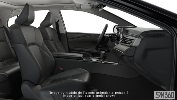 2027 TOYOTA Camry Hybrid XLE AWD - Interior view - 1