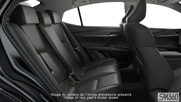 2027 TOYOTA Camry Hybrid XLE AWD - Interior view - 2