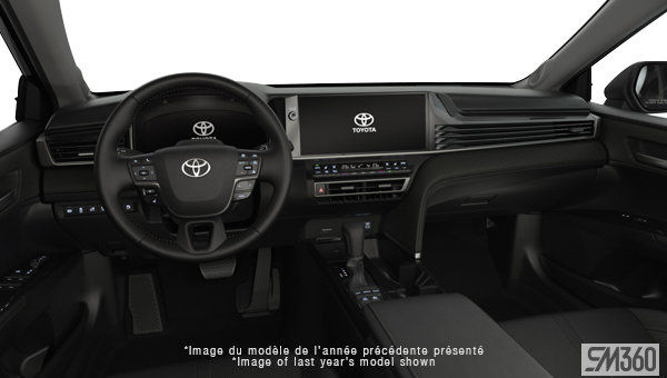 2027 TOYOTA Camry Hybrid XLE AWD - Interior view - 3
