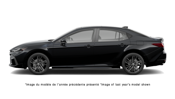 2027 TOYOTA Camry Hybrid XSE AWD - Exterior view - 2