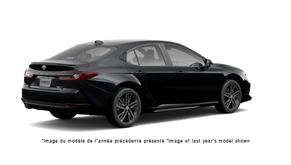 2027 TOYOTA Camry Hybrid XSE AWD - Exterior view - 3