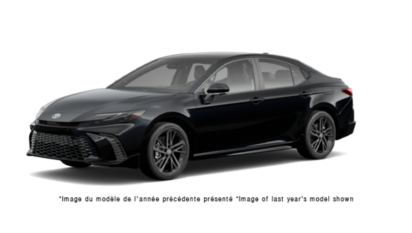 2027 TOYOTA Camry Hybrid XSE AWD - Exterior view - 1