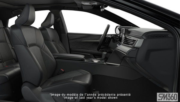 2027 TOYOTA Camry Hybrid XSE AWD - Interior view - 1