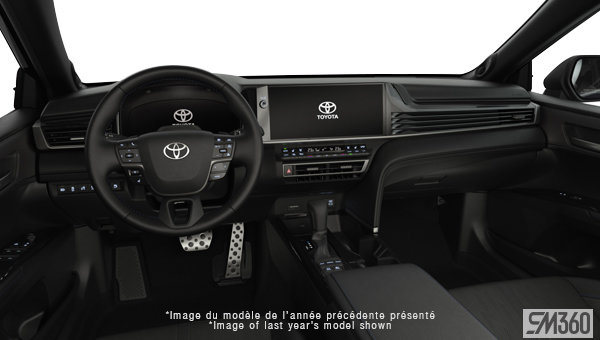 2027 TOYOTA Camry Hybrid XSE AWD - Interior view - 3