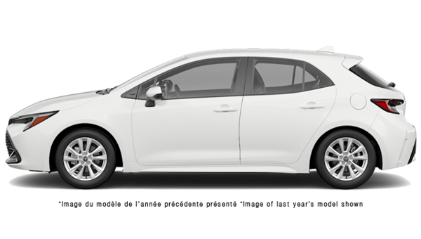 TOYOTA Corolla Hatchback SE PLUS 2027 - Vue extérieure - 2