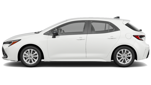 2027 TOYOTA Corolla Hatchback SE PLUS - Exterior view - 2